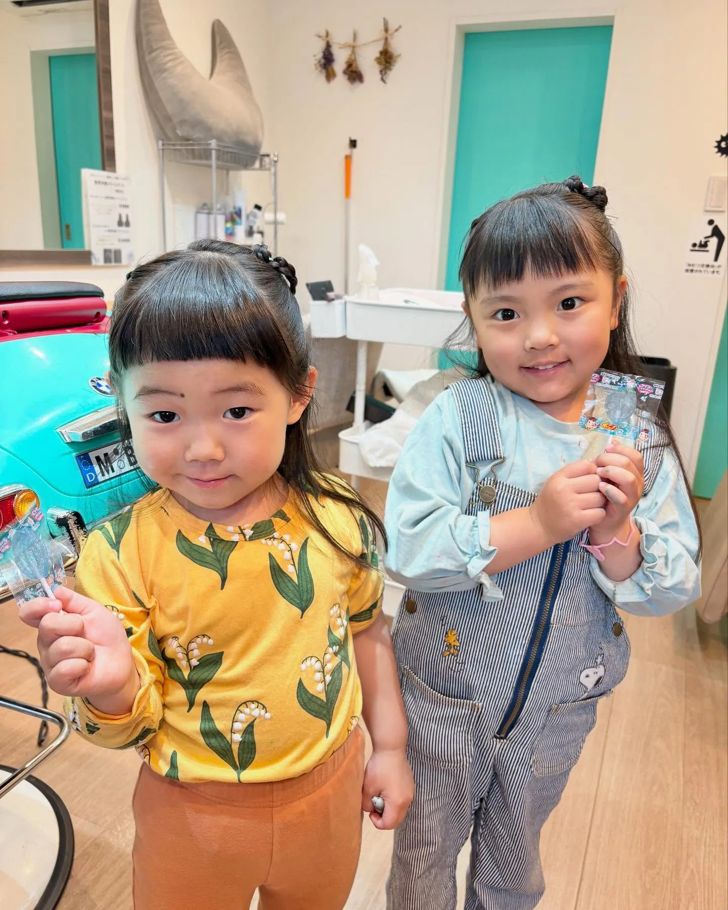 【キッズカット　前髪カット】