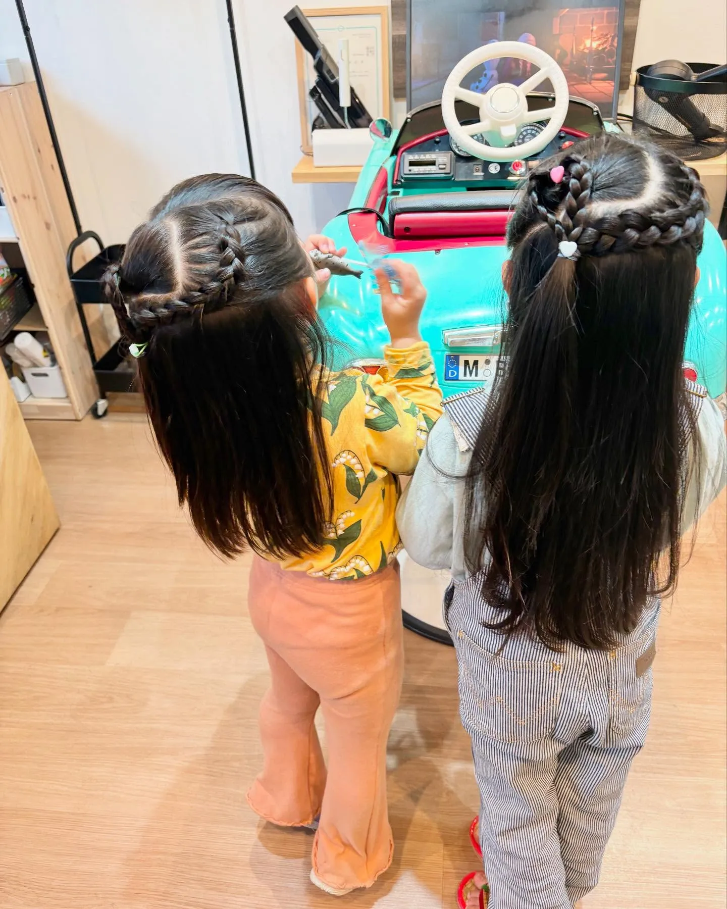 【キッズカット　前髪カット】