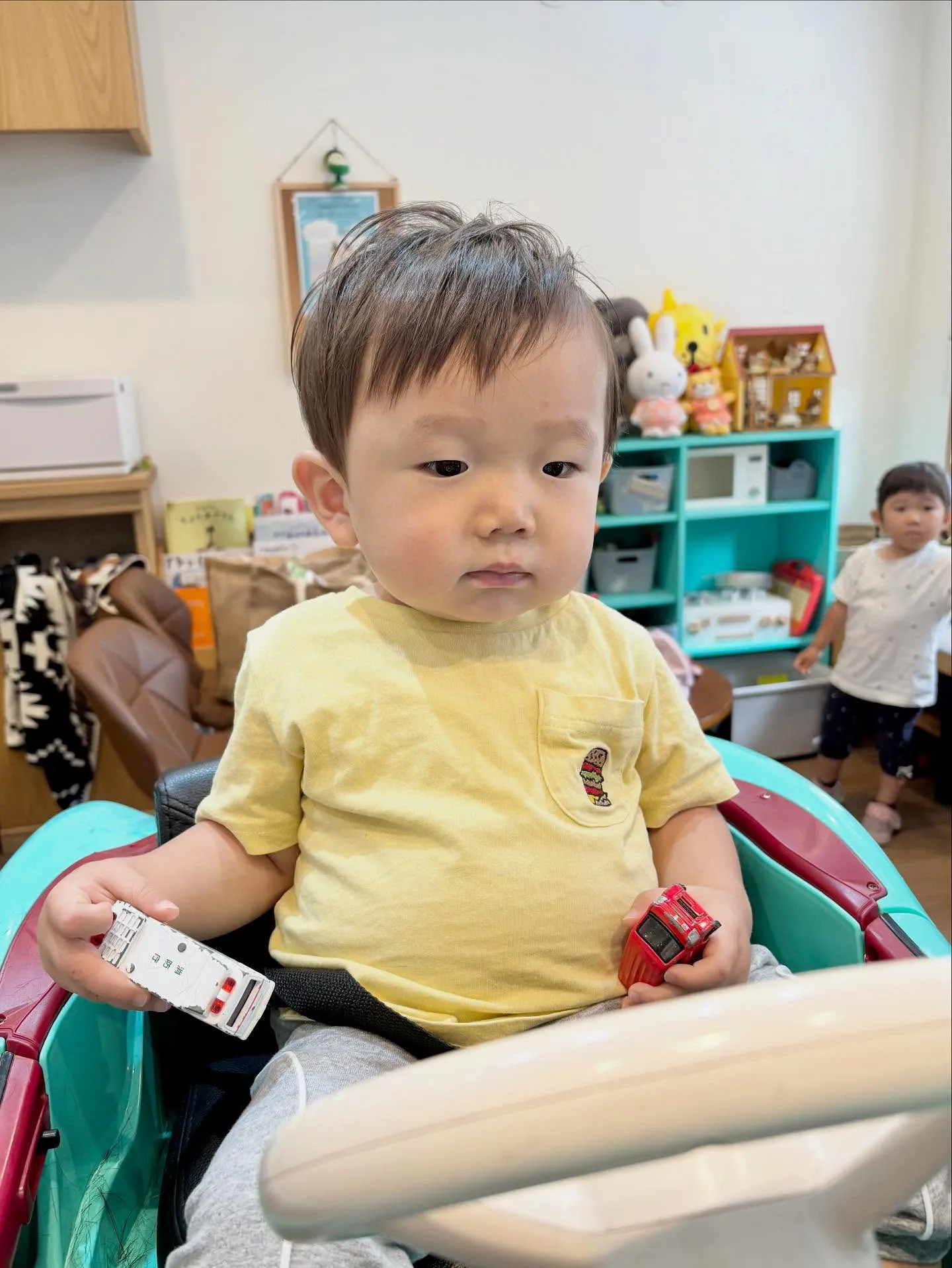 【キッズカット⭐︎姉弟カット】