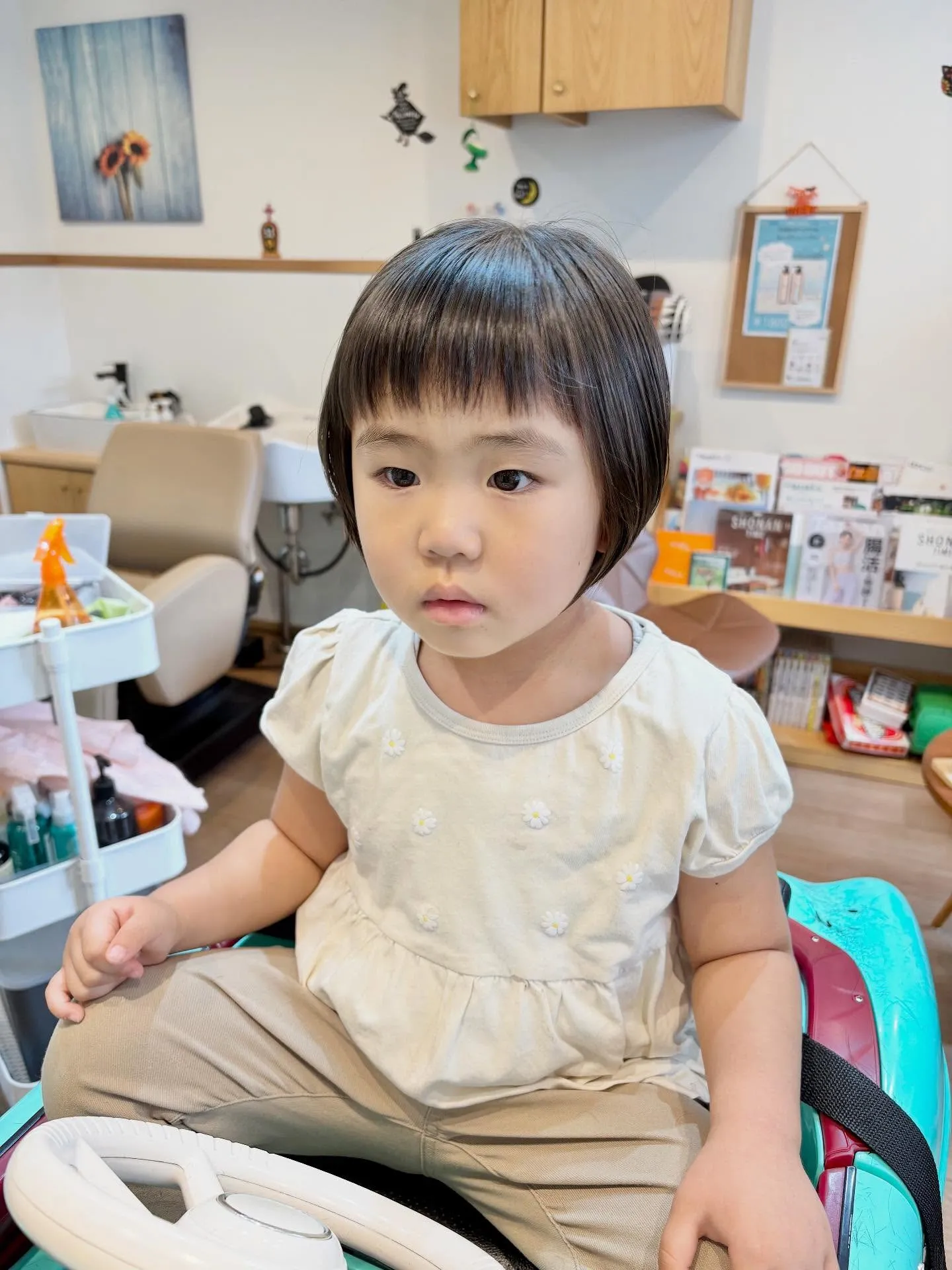 【キッズカット】