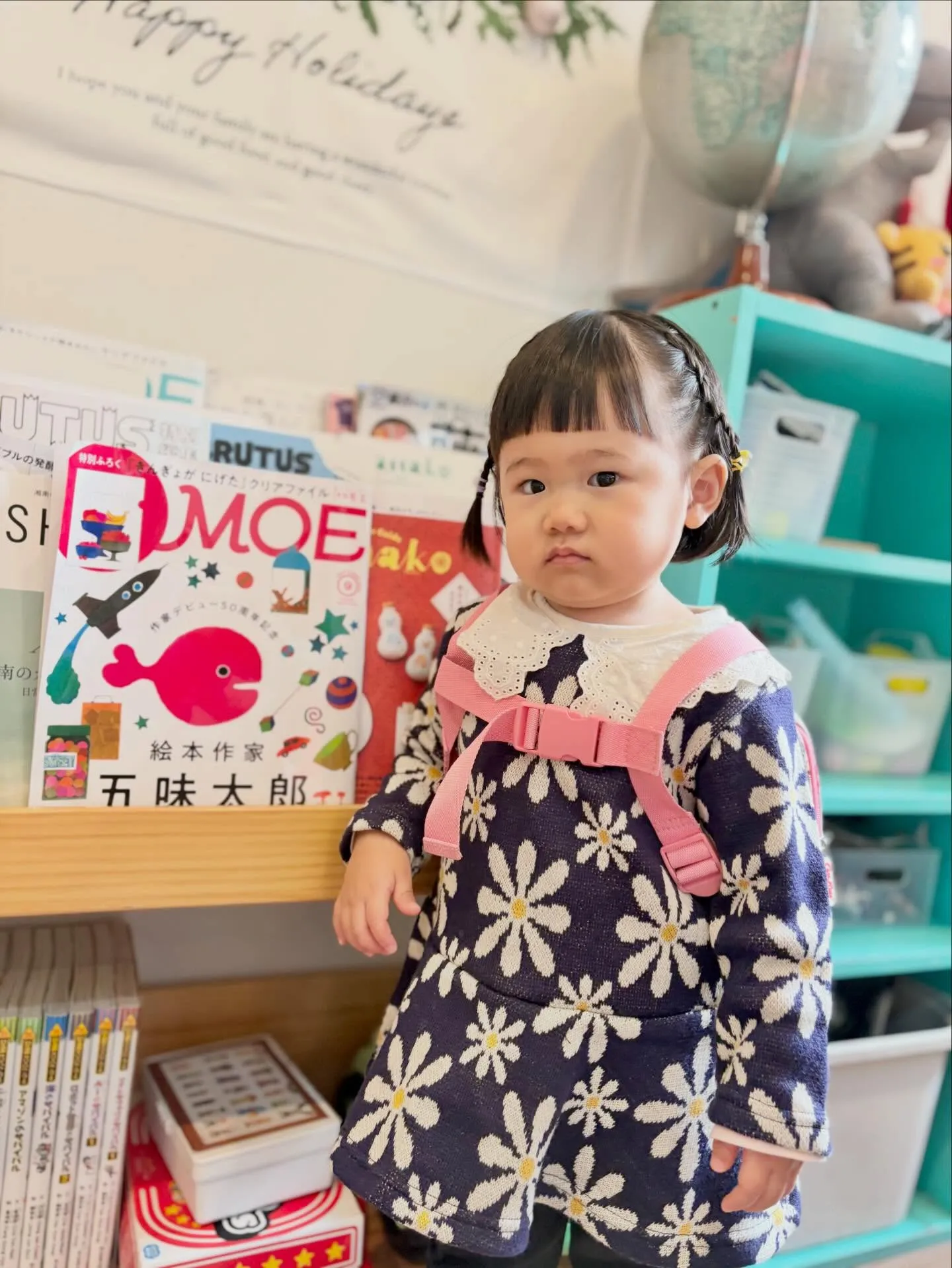 【親子カット】