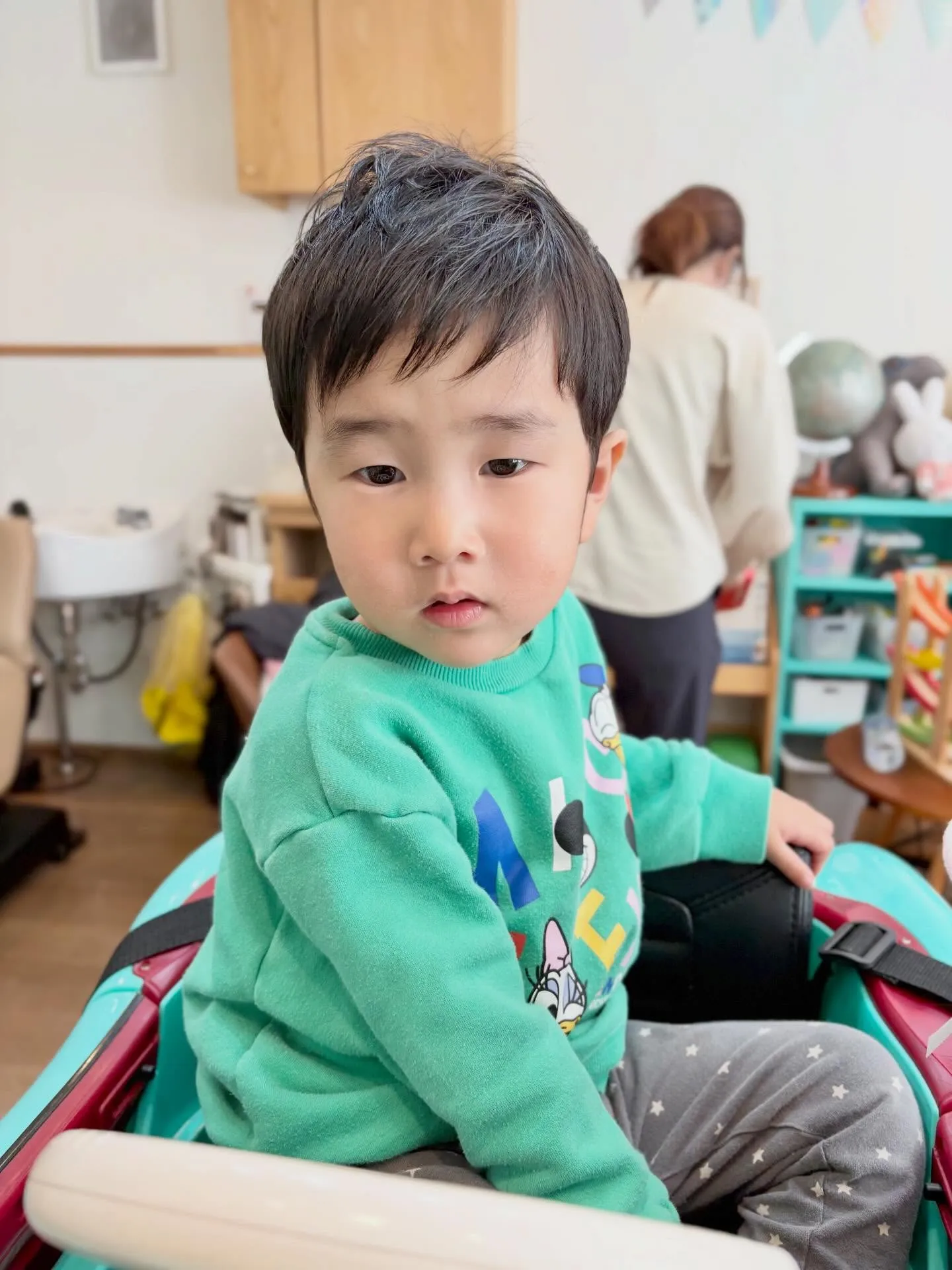 【キッズカット⭐︎姉弟】